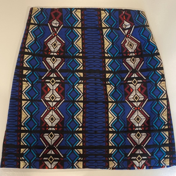 J Crew Jacquard Mini skirt - Picture 4 of 4